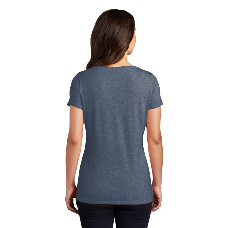 District Women's Perfect Tri V-Neck Tee. 30