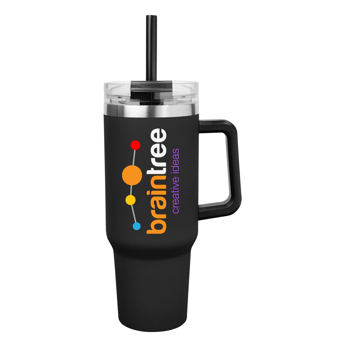 40 Oz. Full Color Intrepid Recycled Stainless Steel Tumbler 6