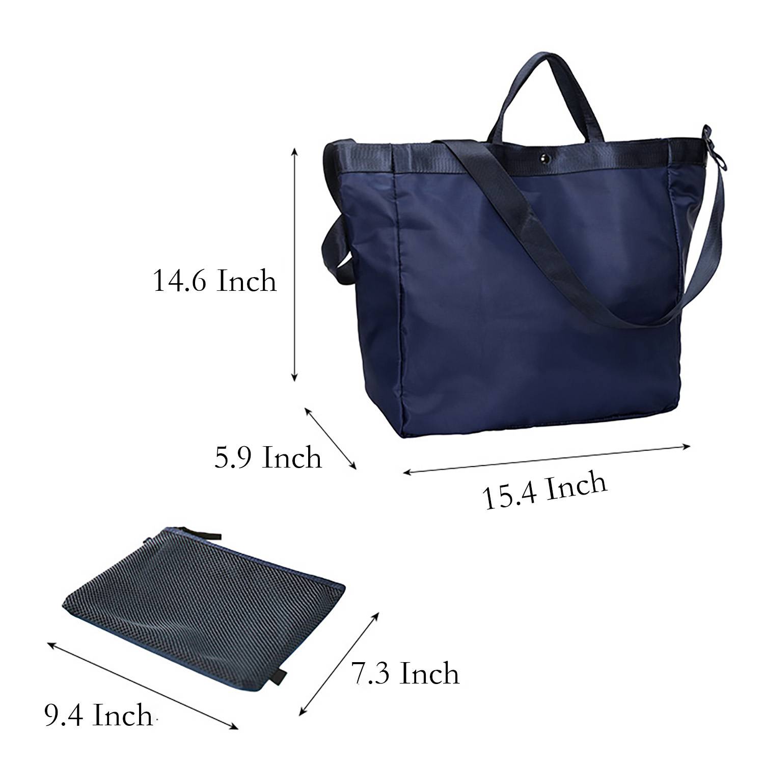 Large capacity travel bag 2