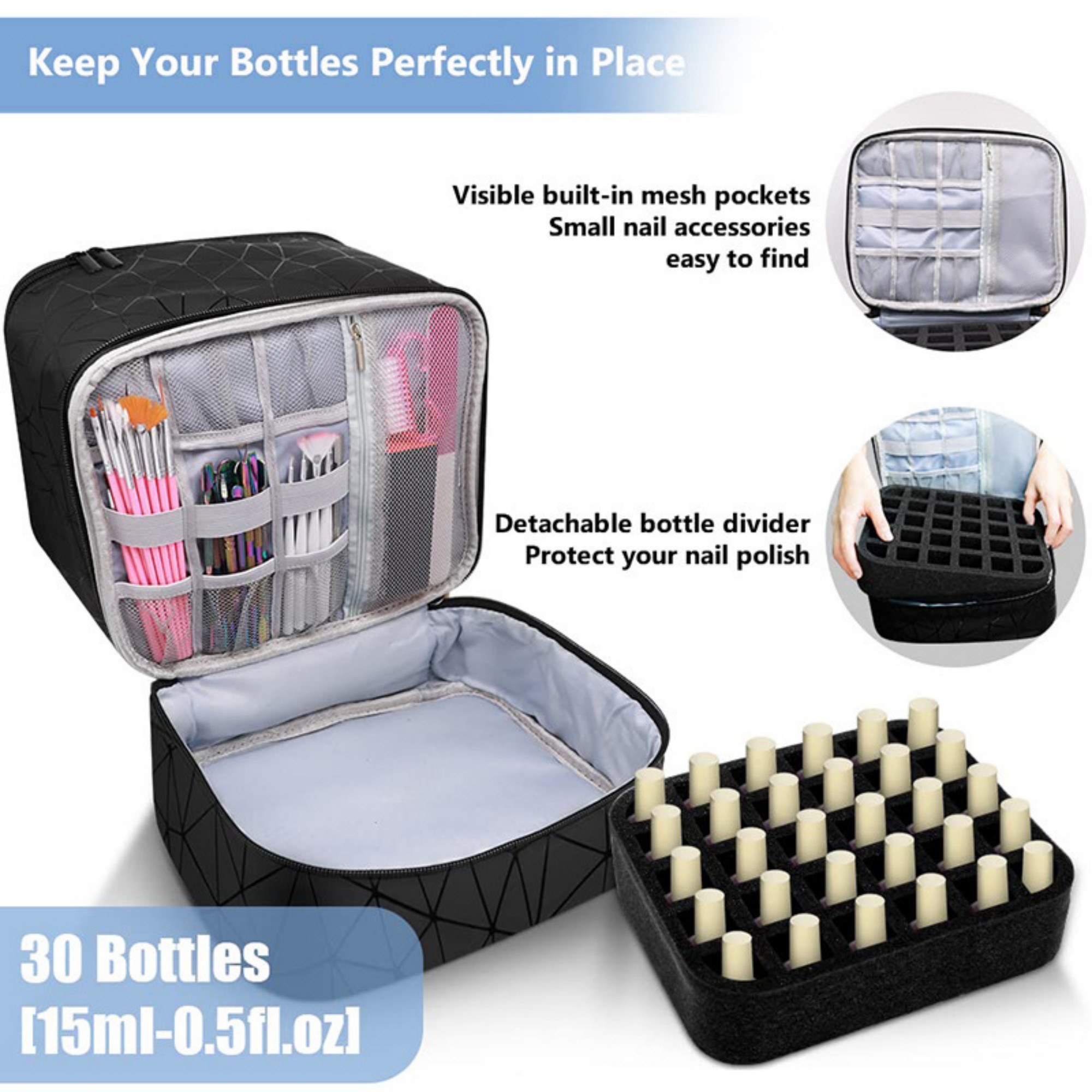 Nail Polish Organizer Bag 4