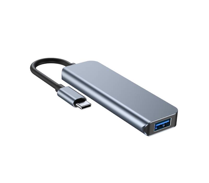 4-Port All Channel Type-C USB Hub 2