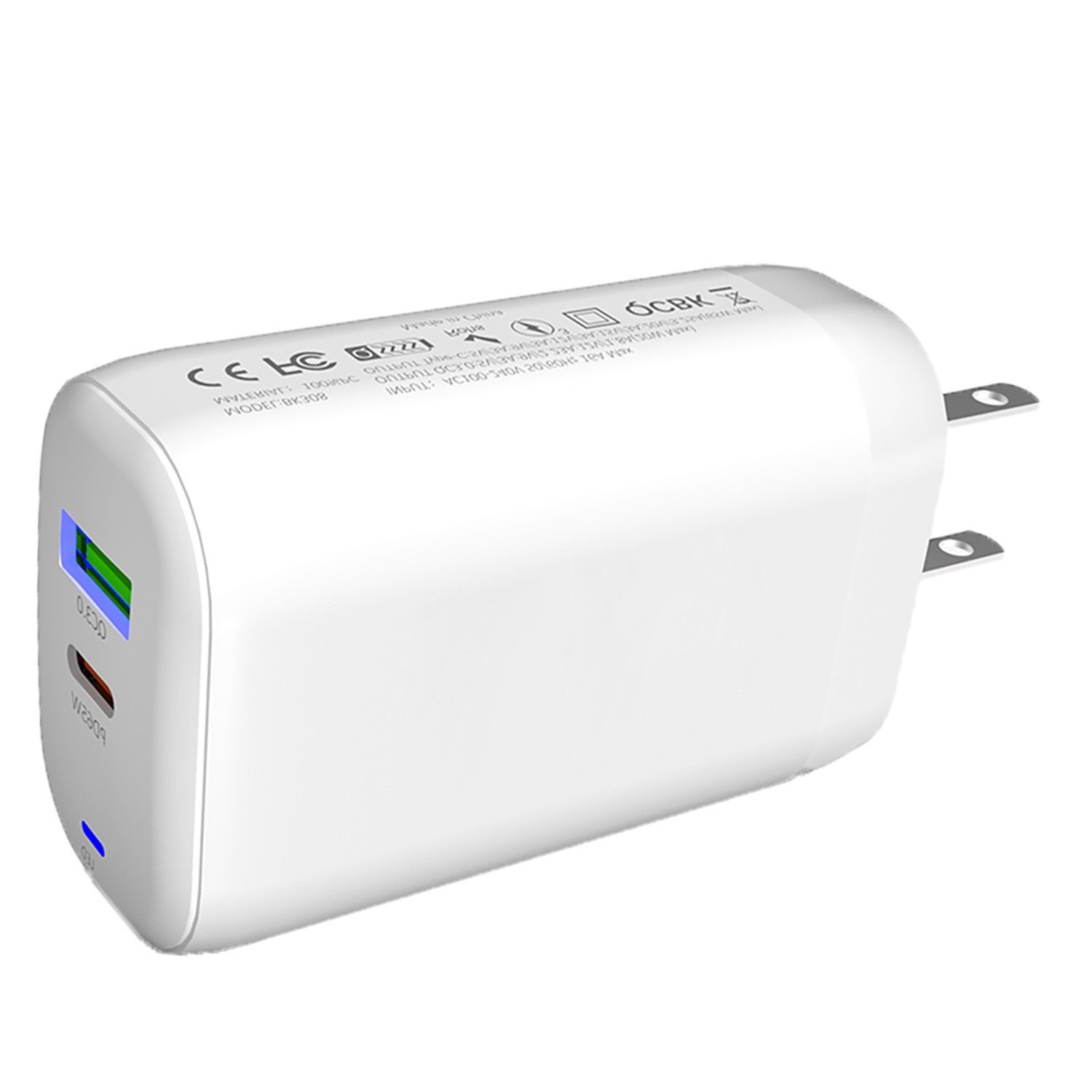 65W Fast Charging Laptop Wall Charger & 60W Charging Cable Kit 5