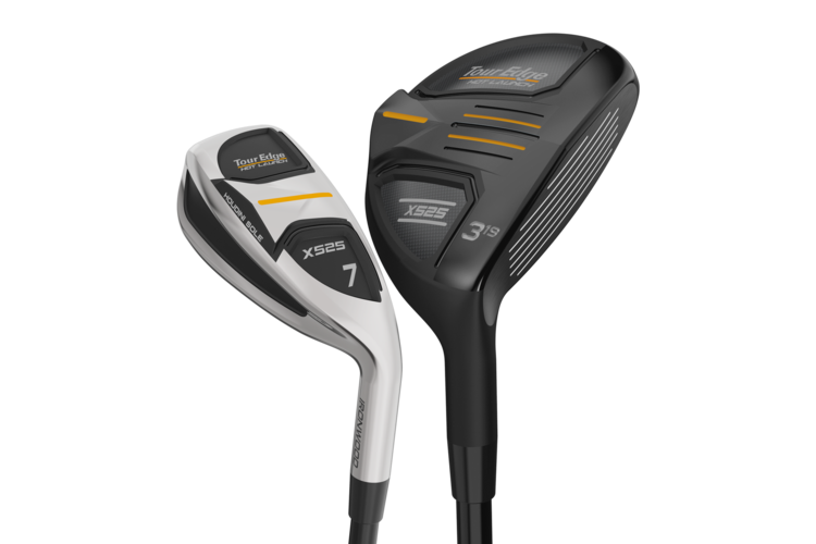 Tour Edge Hot Launch X525 Graphite Combo Irons 1