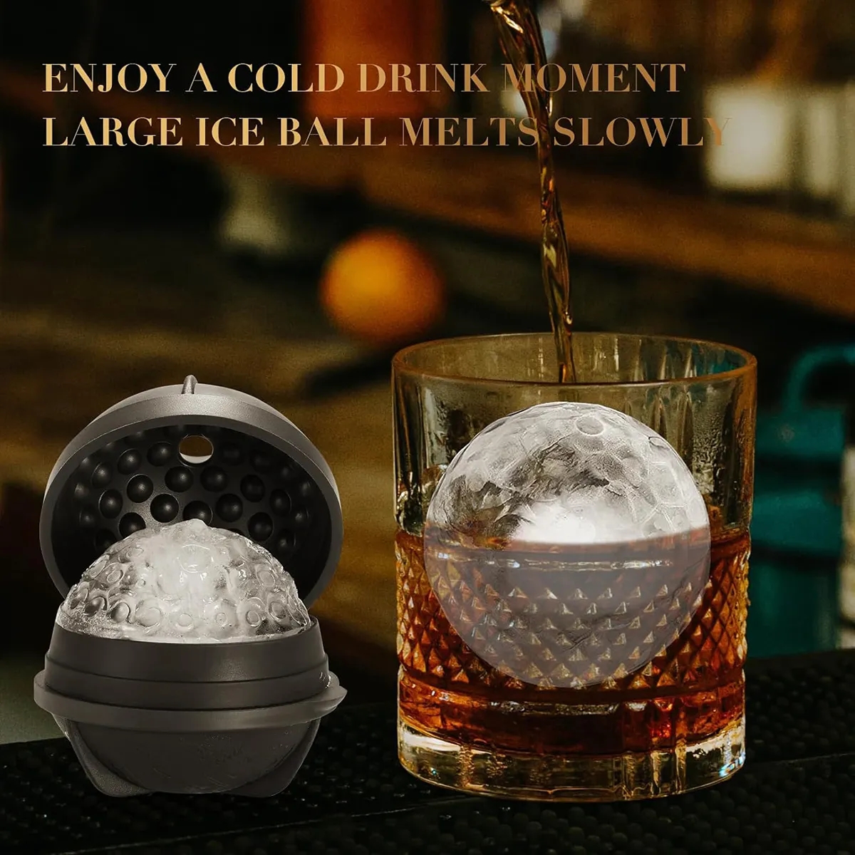Golf Gifts Ball Ice Maker Mold 5