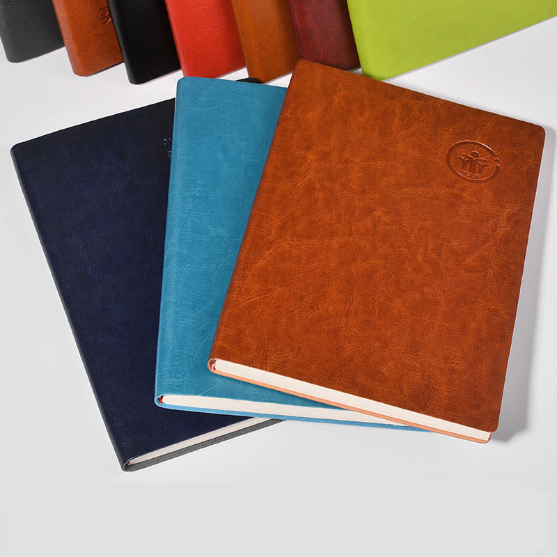 Leather Notebook 1