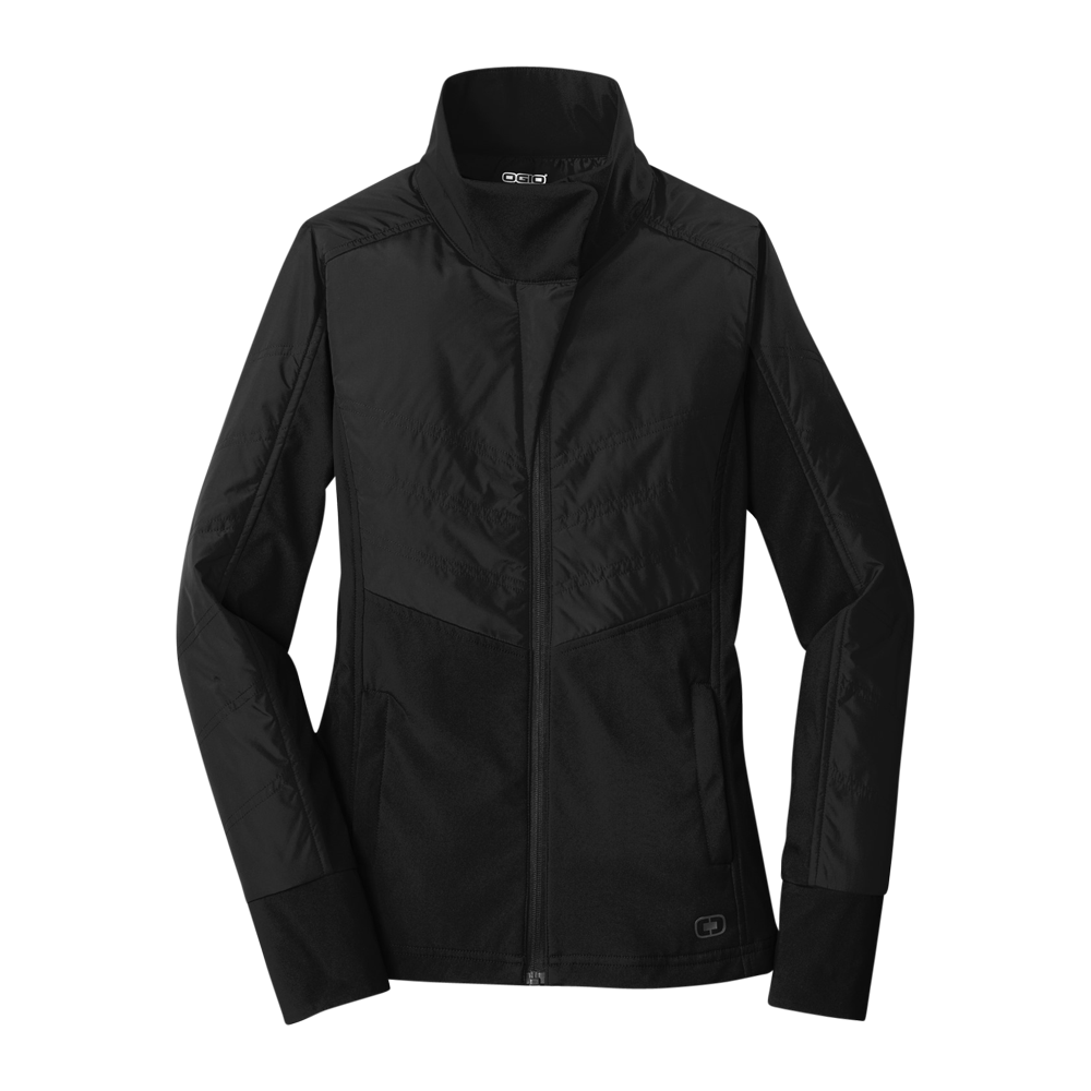 OGIO ENDURANCE Ladies Brink Soft Shell, custom jacket with logo imprint 5