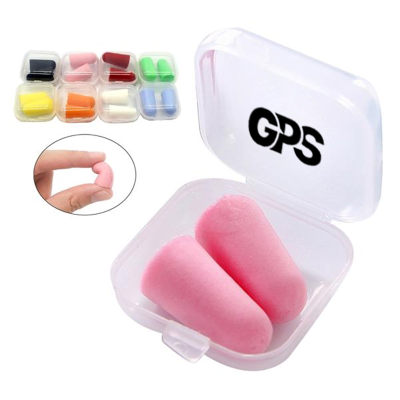 2 Piece Soft Foam Ear Plug Pack 1