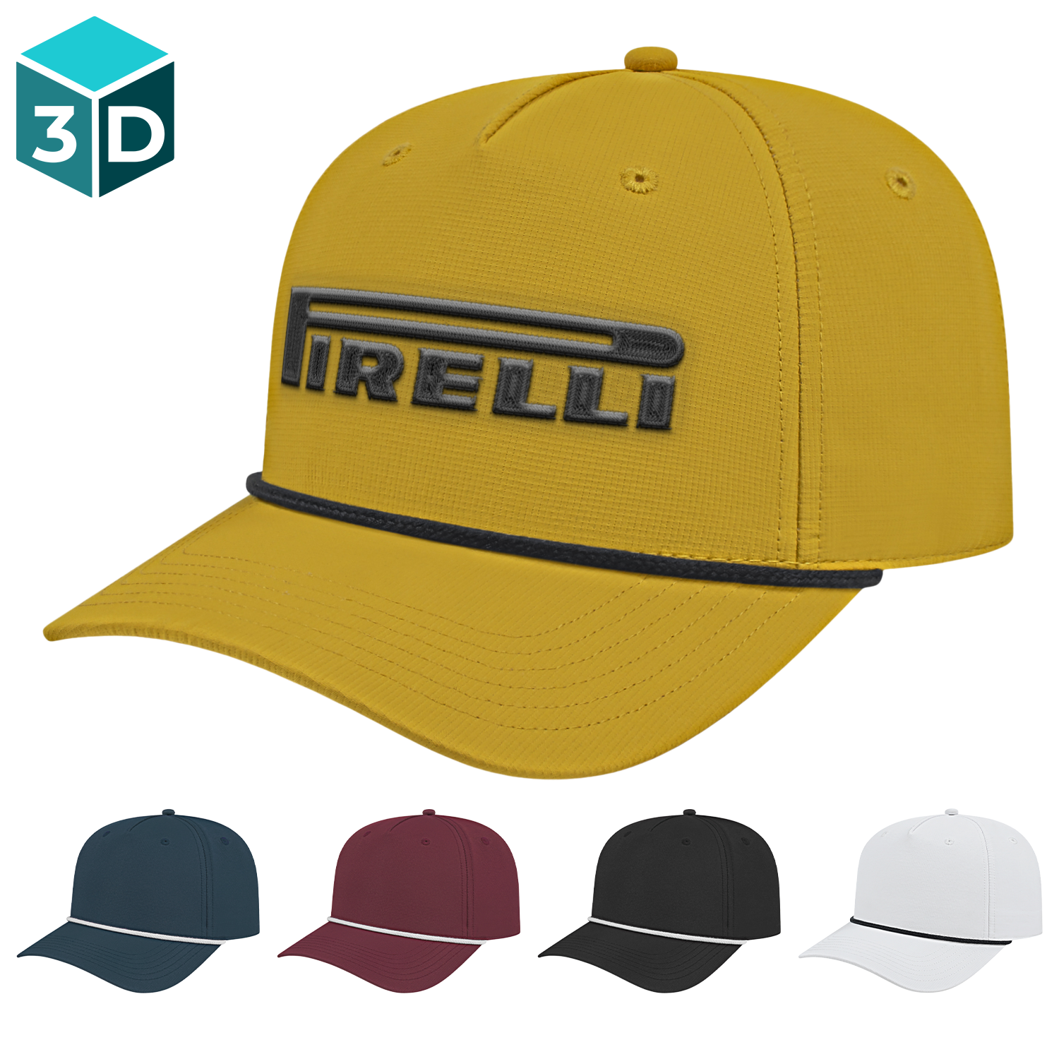 C A Athletic Rope Cap 1