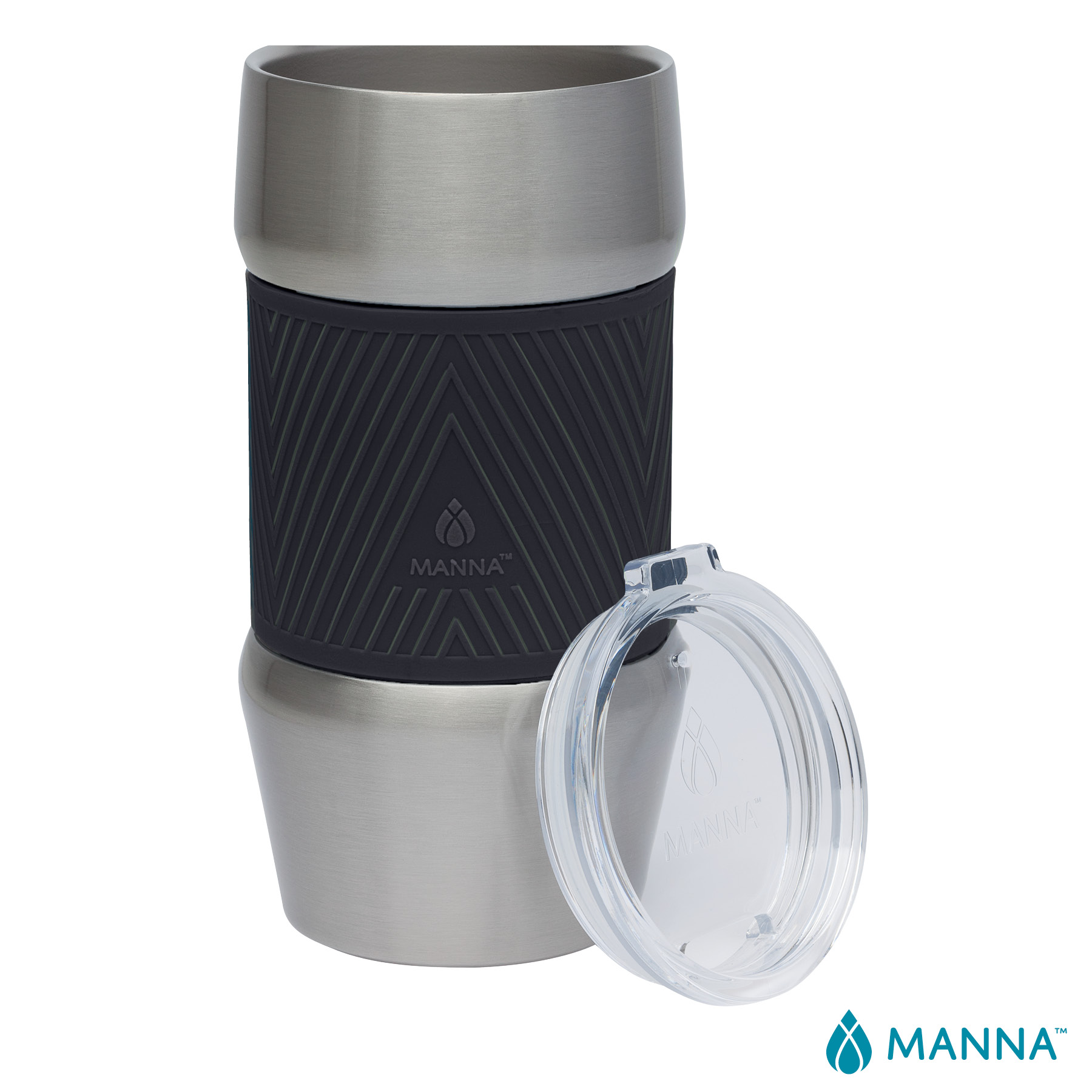 Manna™ 20 oz. Renegade Stainless Steel Tumbler w/ Silicone Grip 17