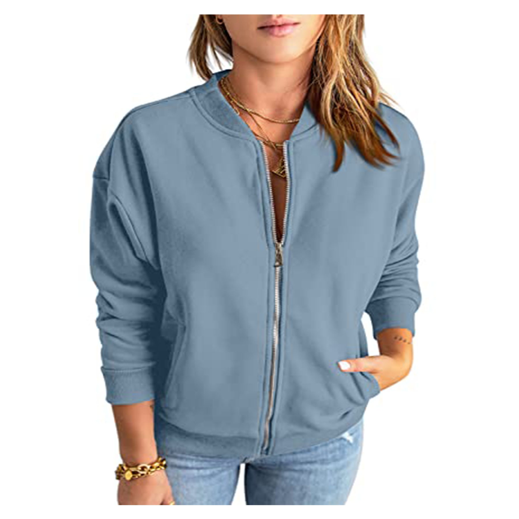 Women Zip Up Jacket 6