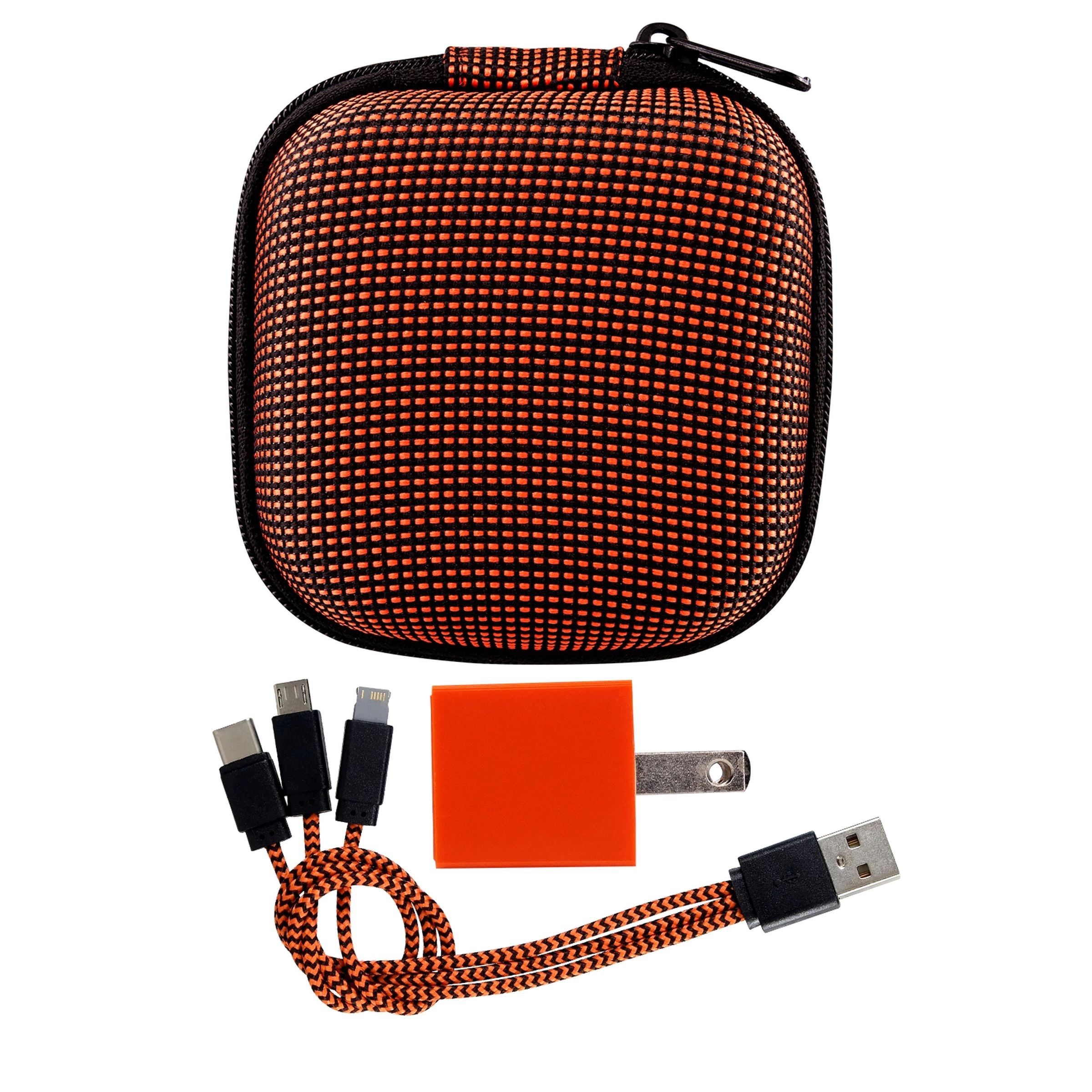 Textured Wall Charging Set 5