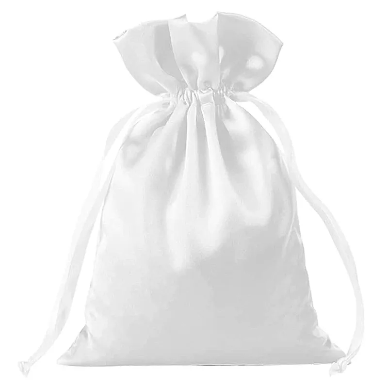 Silkscreen Printed Satin Gift Bag 4