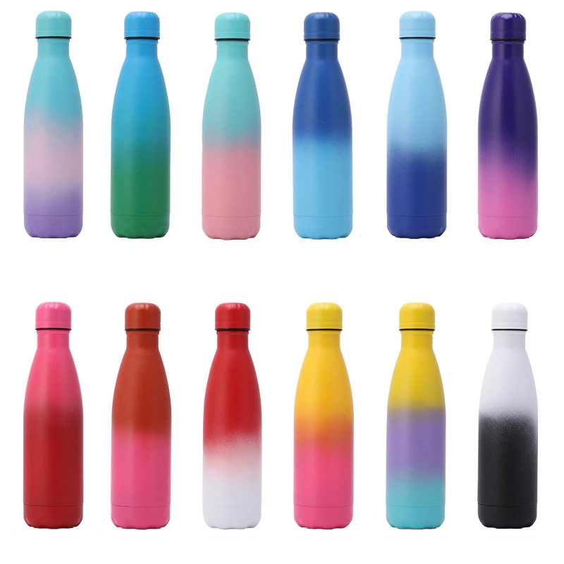17 oz Vacuum Insulated Stainless Steel Sports Water Bottle 4