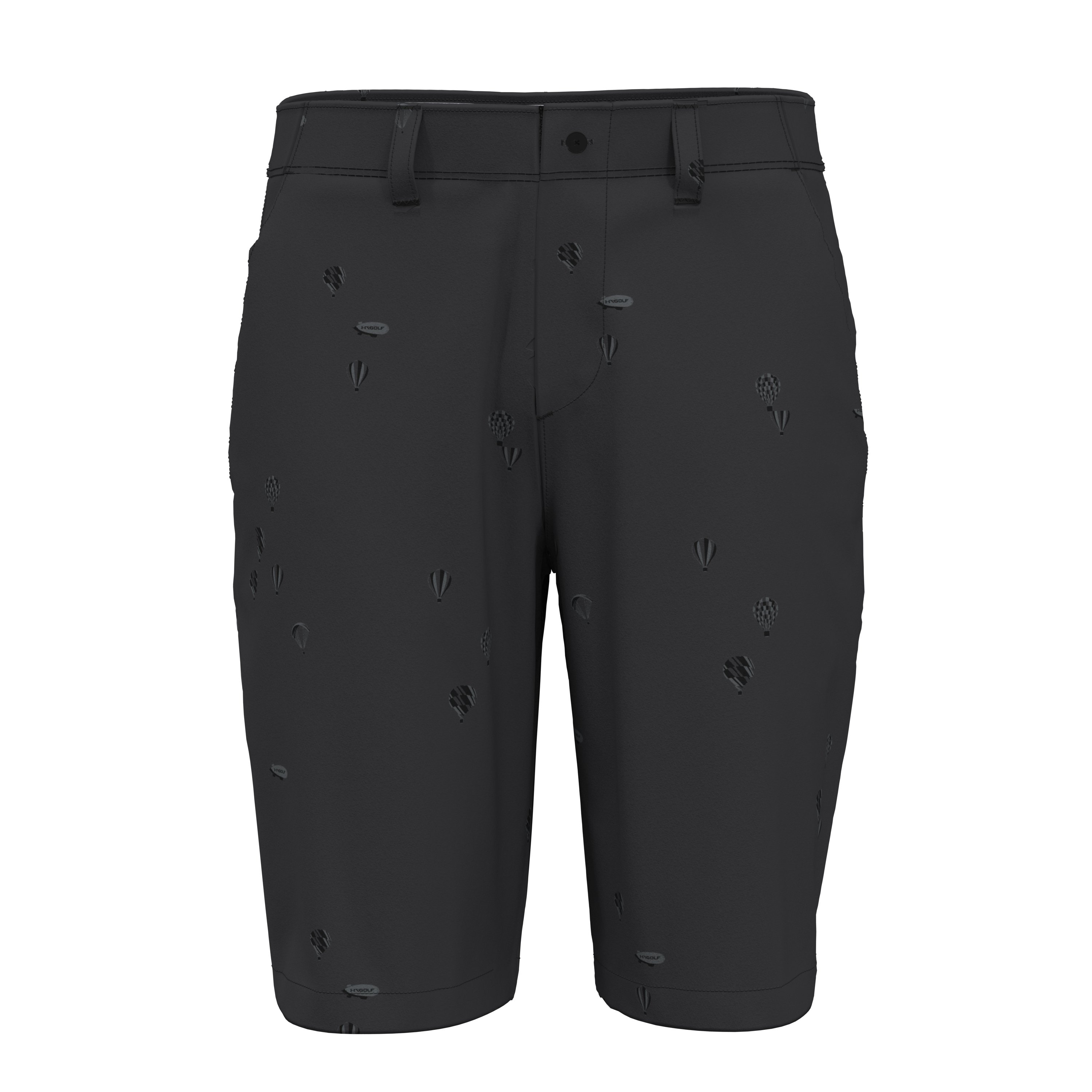 UA Golf Printed Boys' Shorts 4