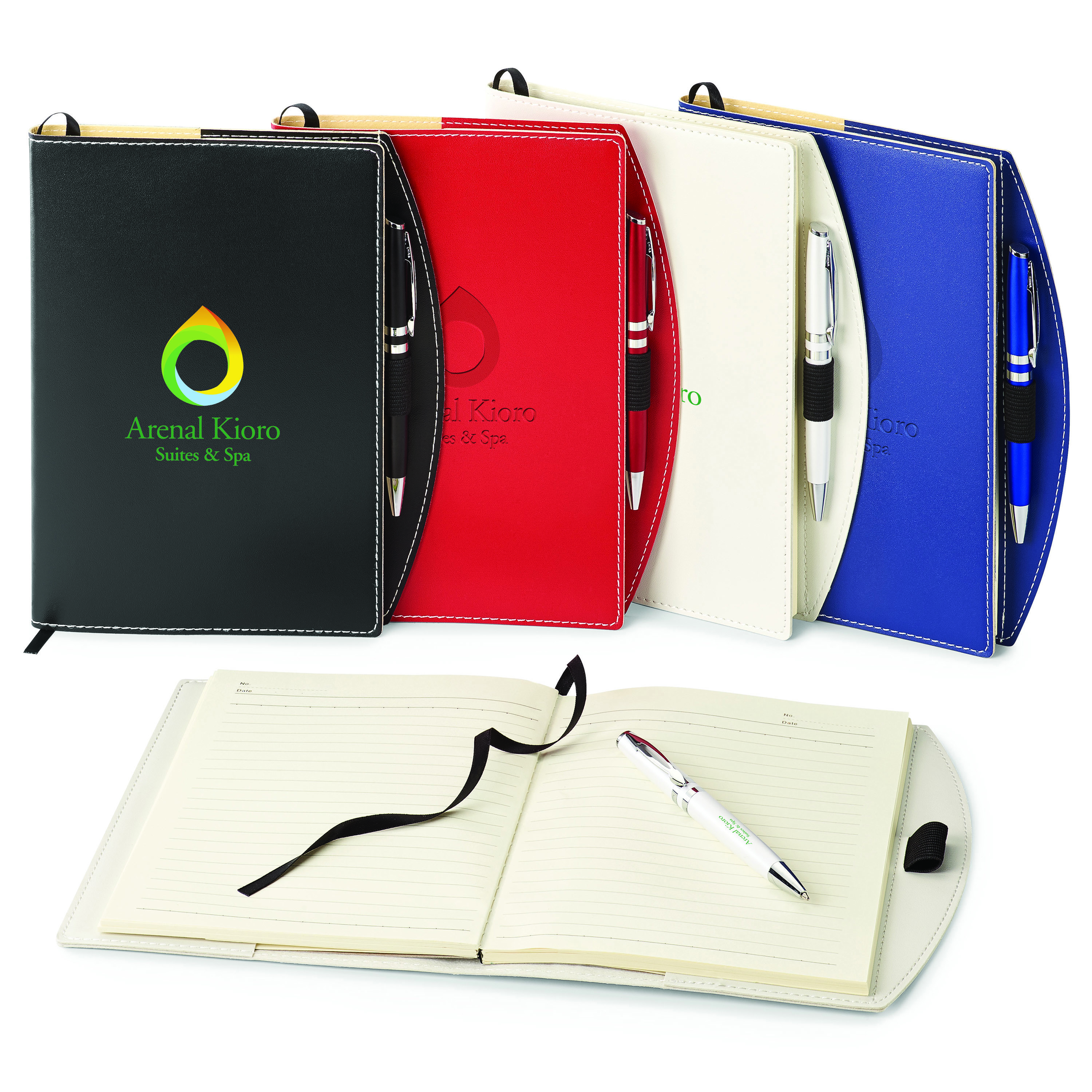 Bradford refillable journal combo 1