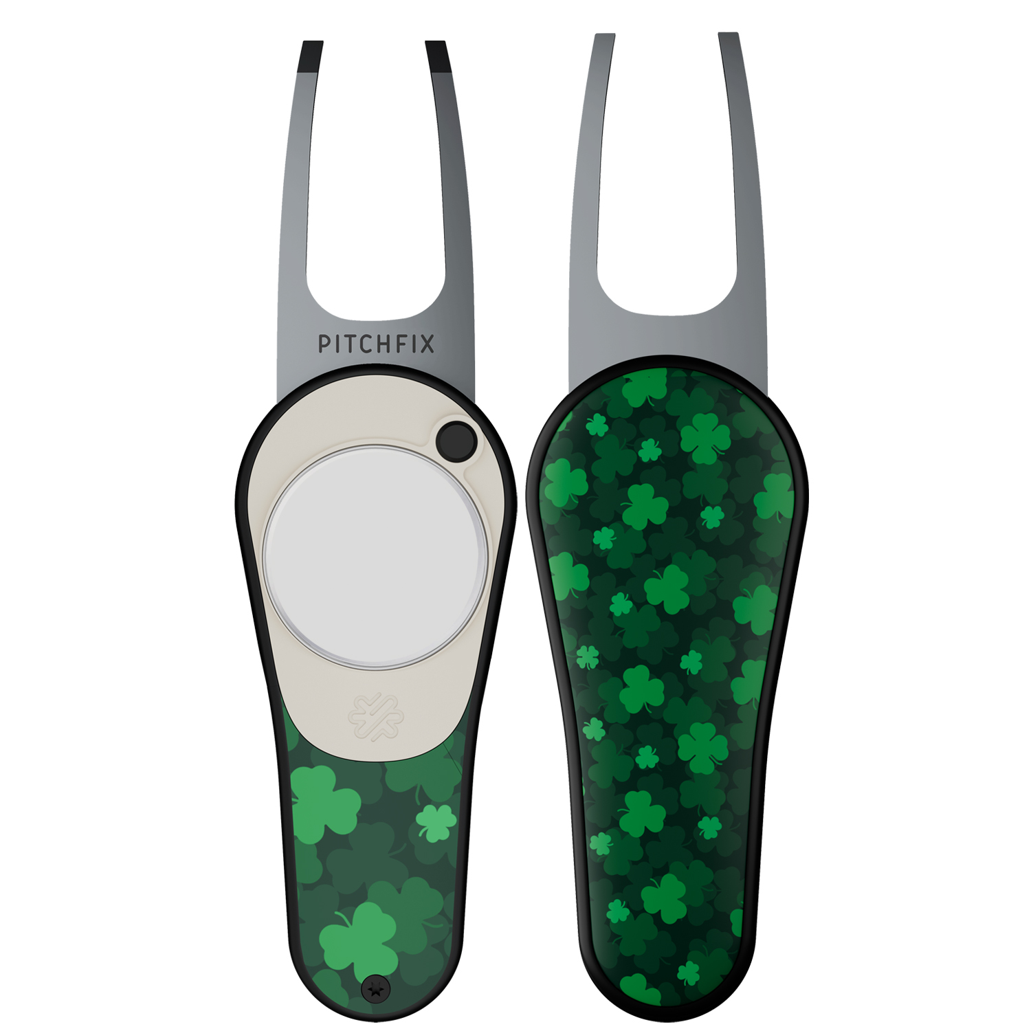 Pitchfix Ultima Golf Divot Tool with Removeable Ball Marker 1