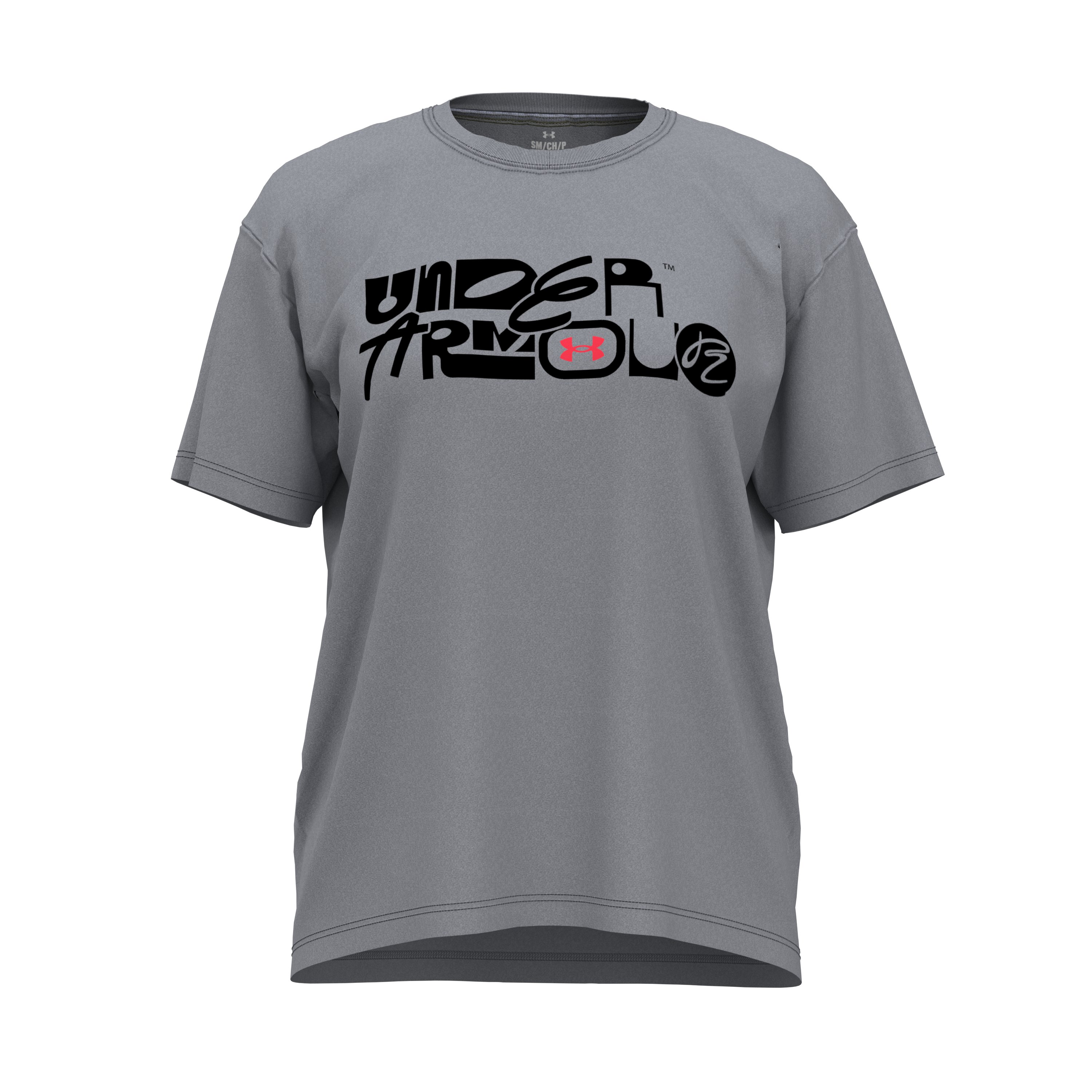 Women's UA Mixed Wordmark Short Sleeve 4