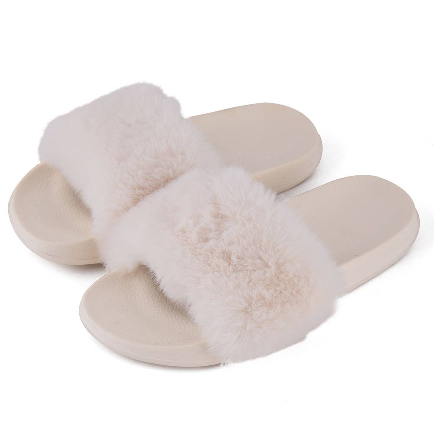Women Soft Plush Slippers 8
