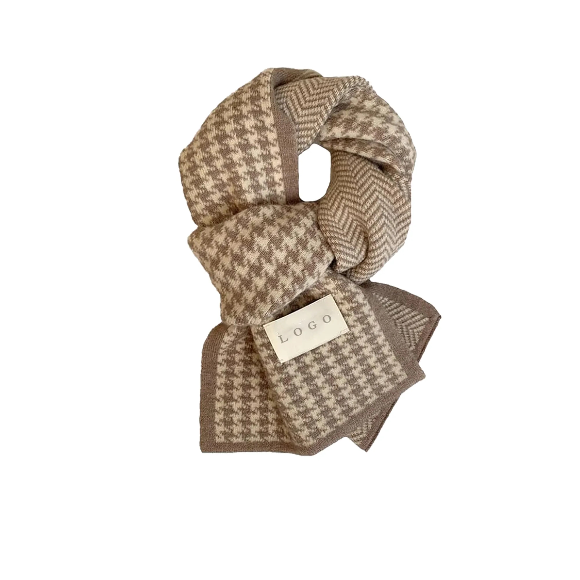Plaid Double-sided Scarf 3