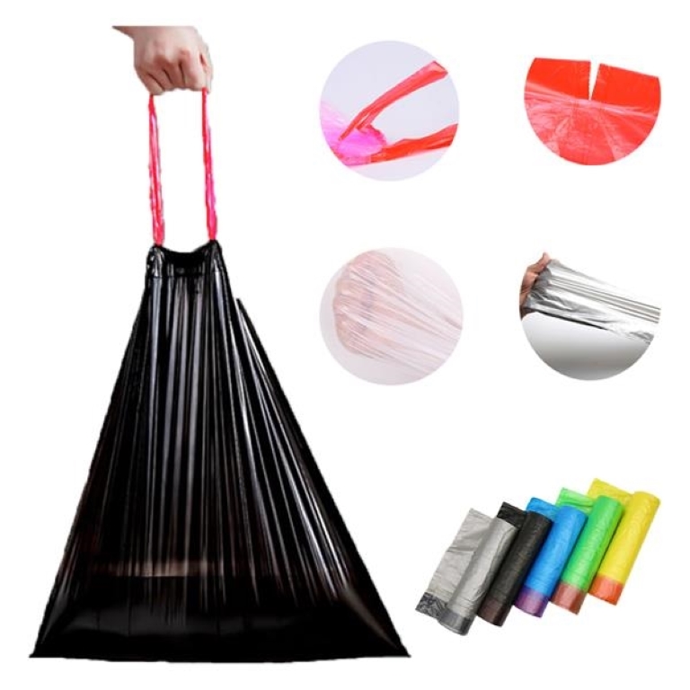 Drawstring Trash Bags 7