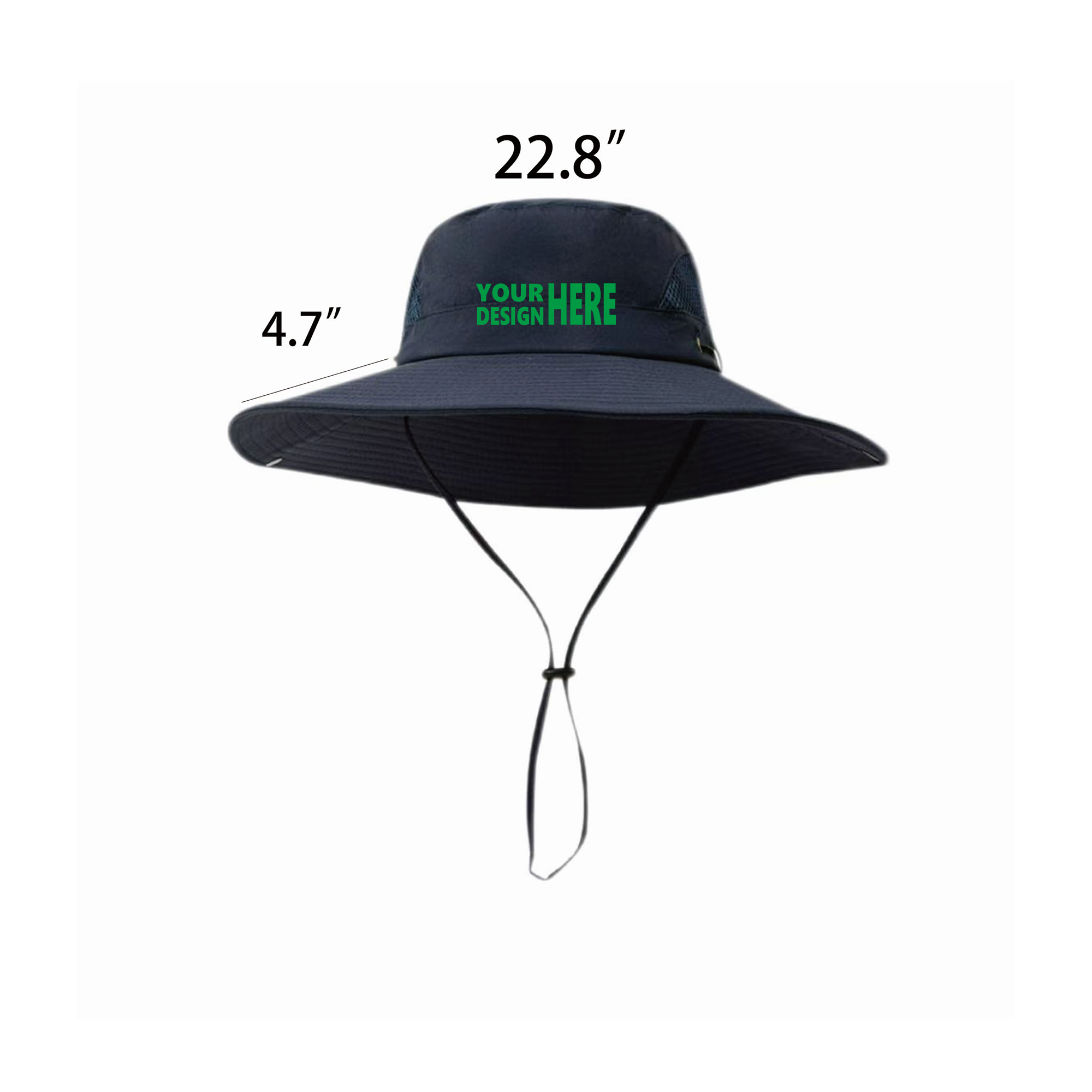 Waterproof Hat with Fisherman Style 3