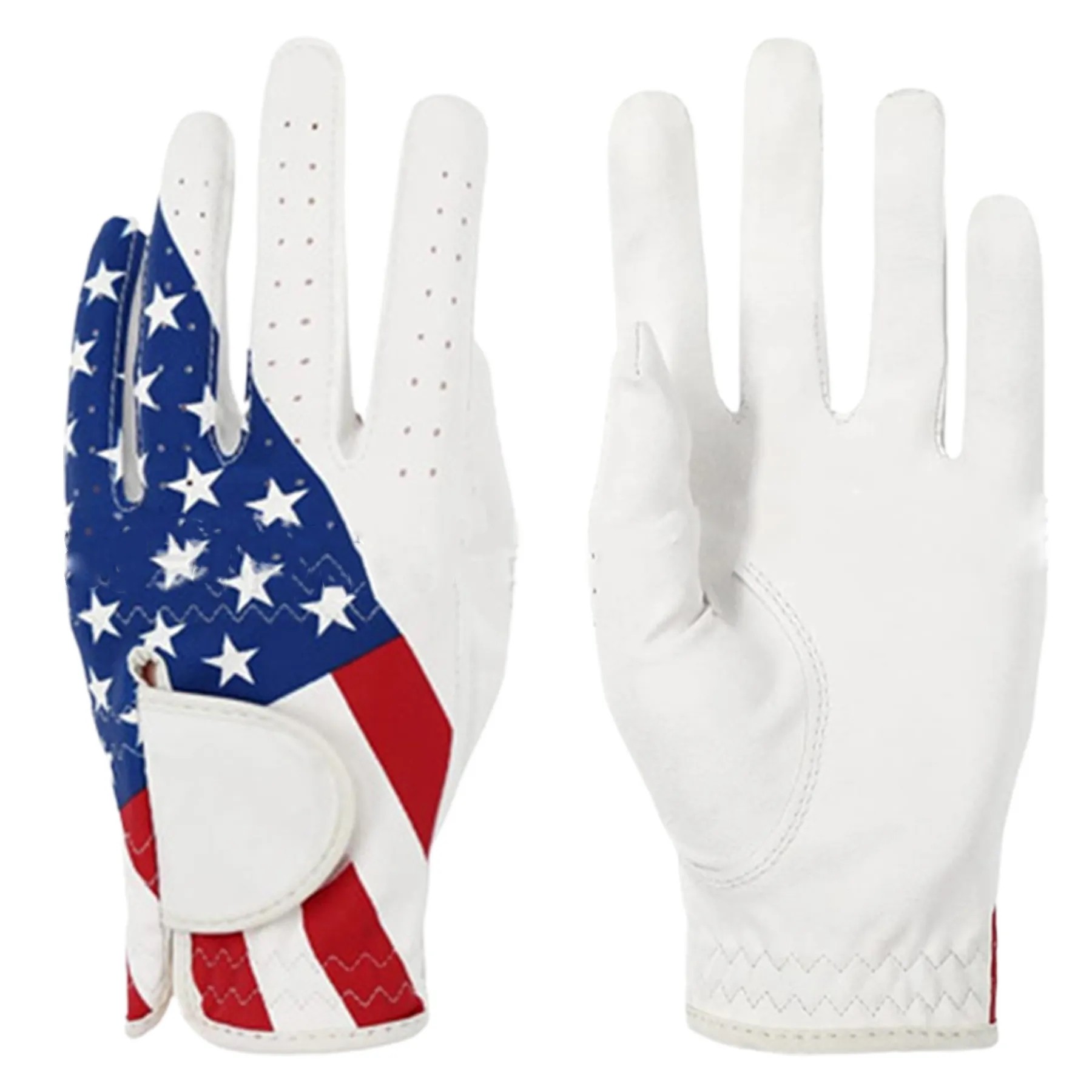 Printed Breathable Comfortable Durable Golf Glove 2