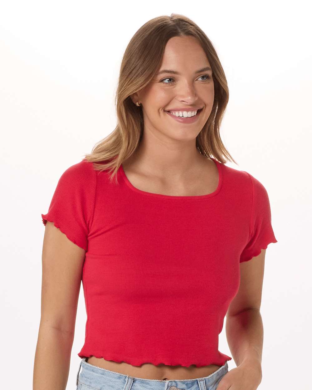 Women's Baby Rib T-Shirt - BW2403 56