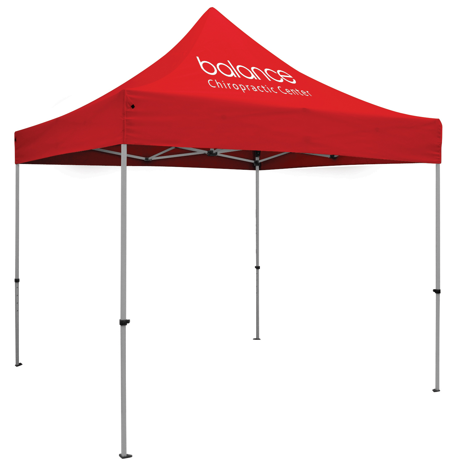 10' Premium Tent Kit (Imprinted, 1 Location) 3
