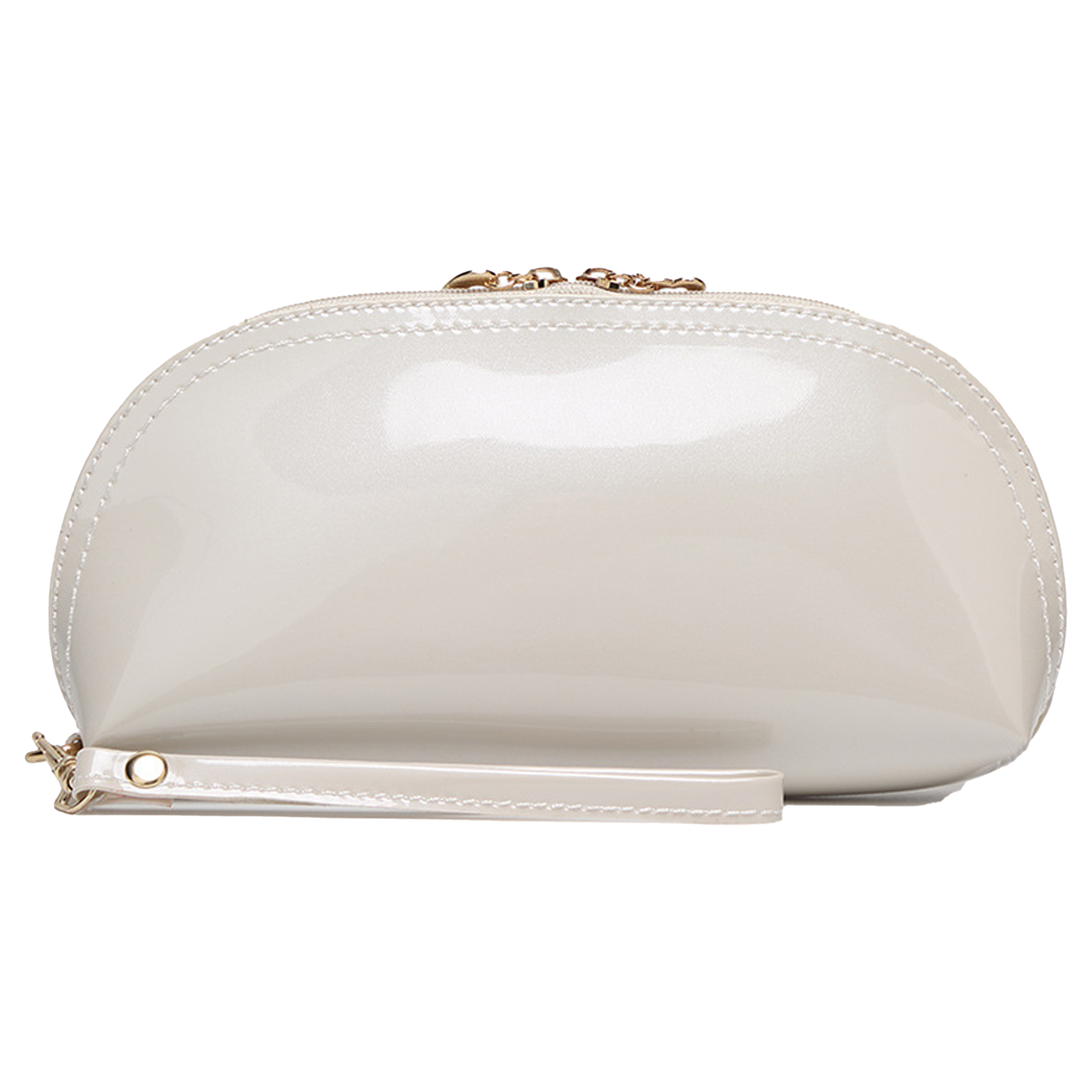 Patent Leather Bright Hand Held Wallet 7