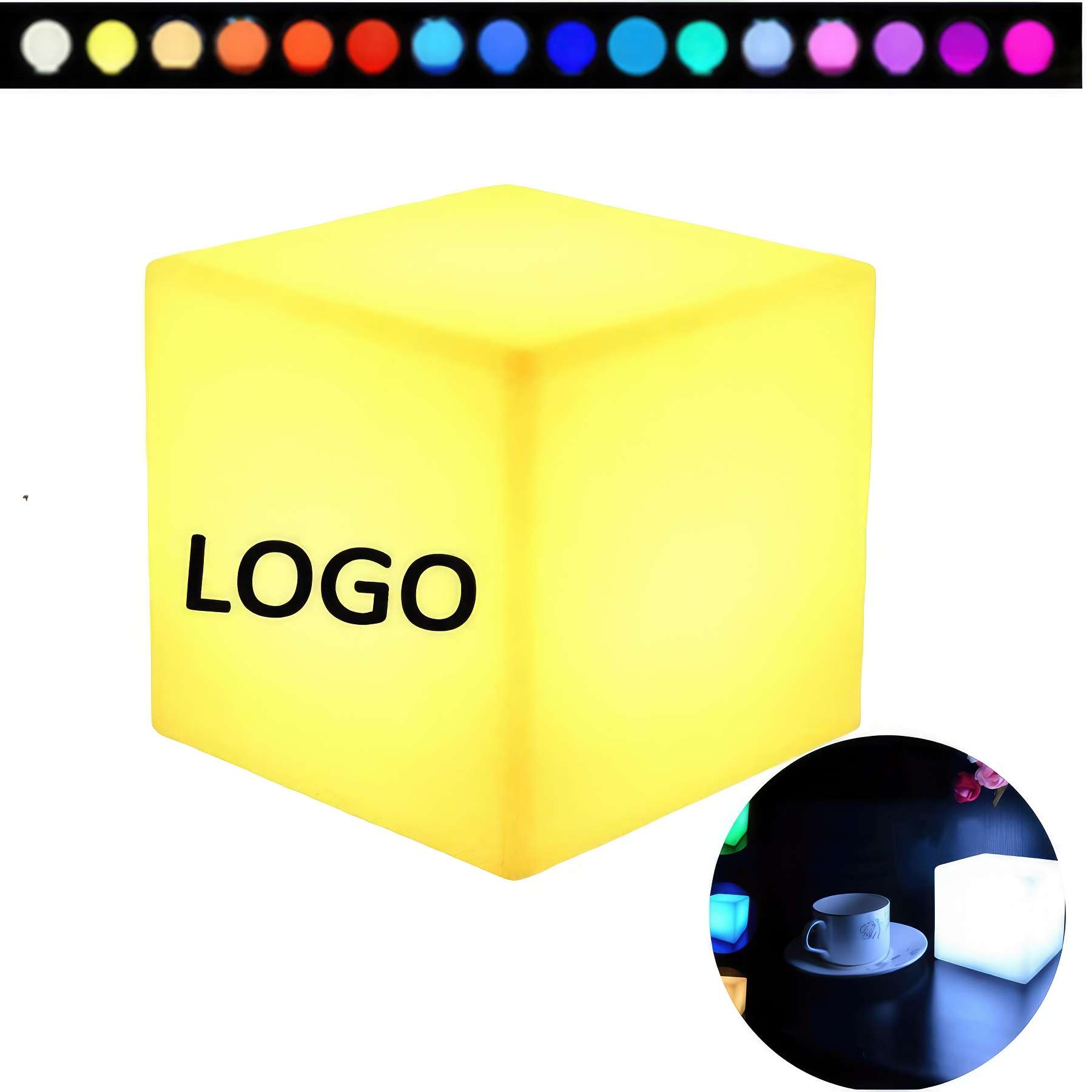 RGB 16 Colors Cool Cosmic Cube Lights with Remote Control 1