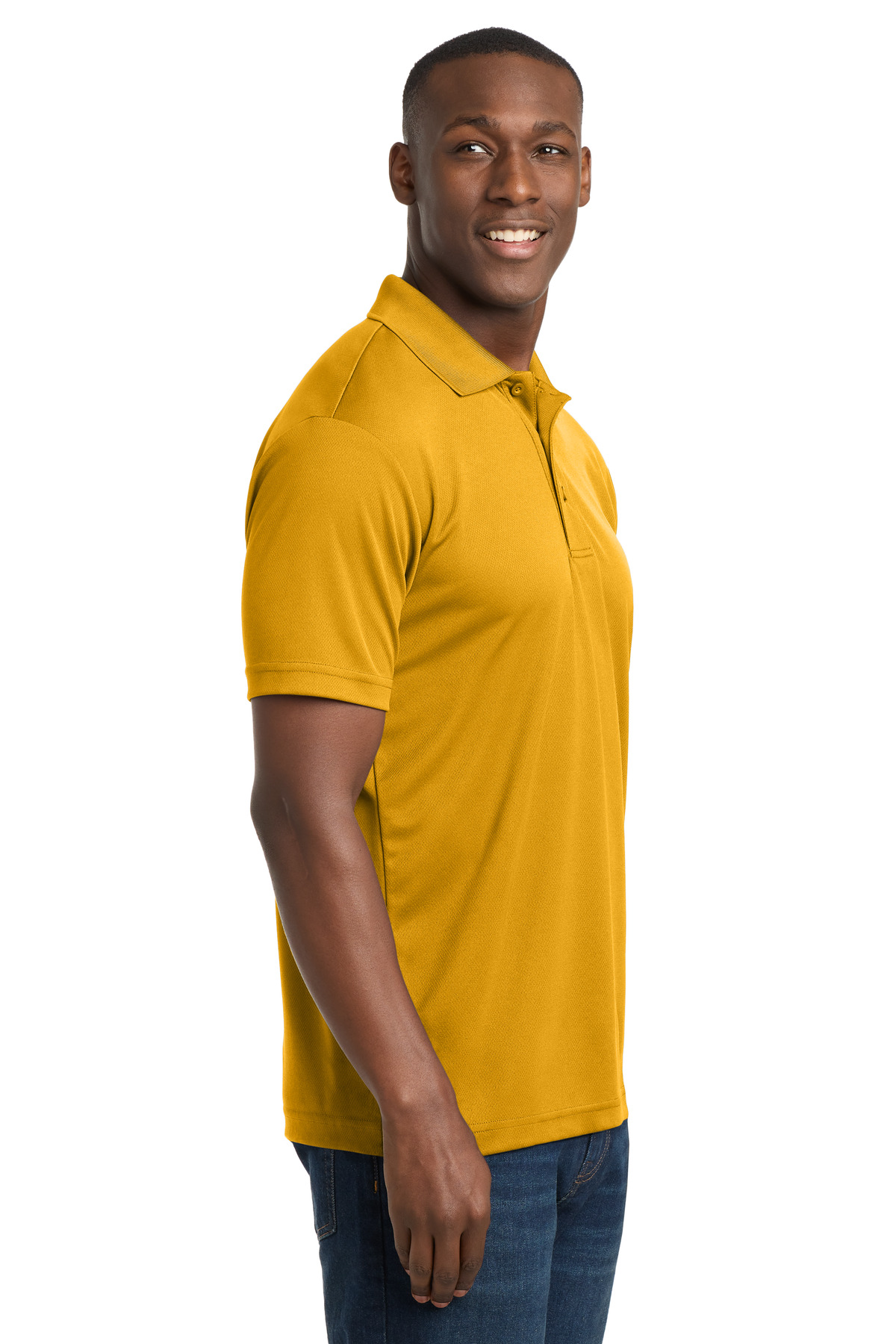 Sport-Tek PosiCharge RacerMesh Polo. ST640 49