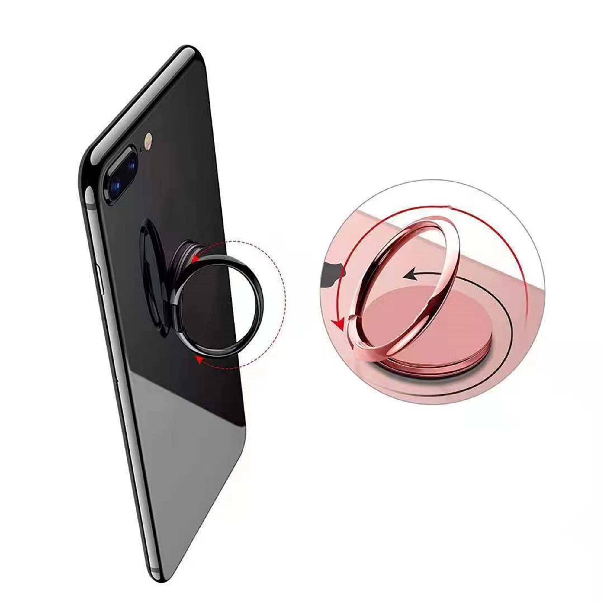 Magnet Finger Ring Grip Phone Stand 4