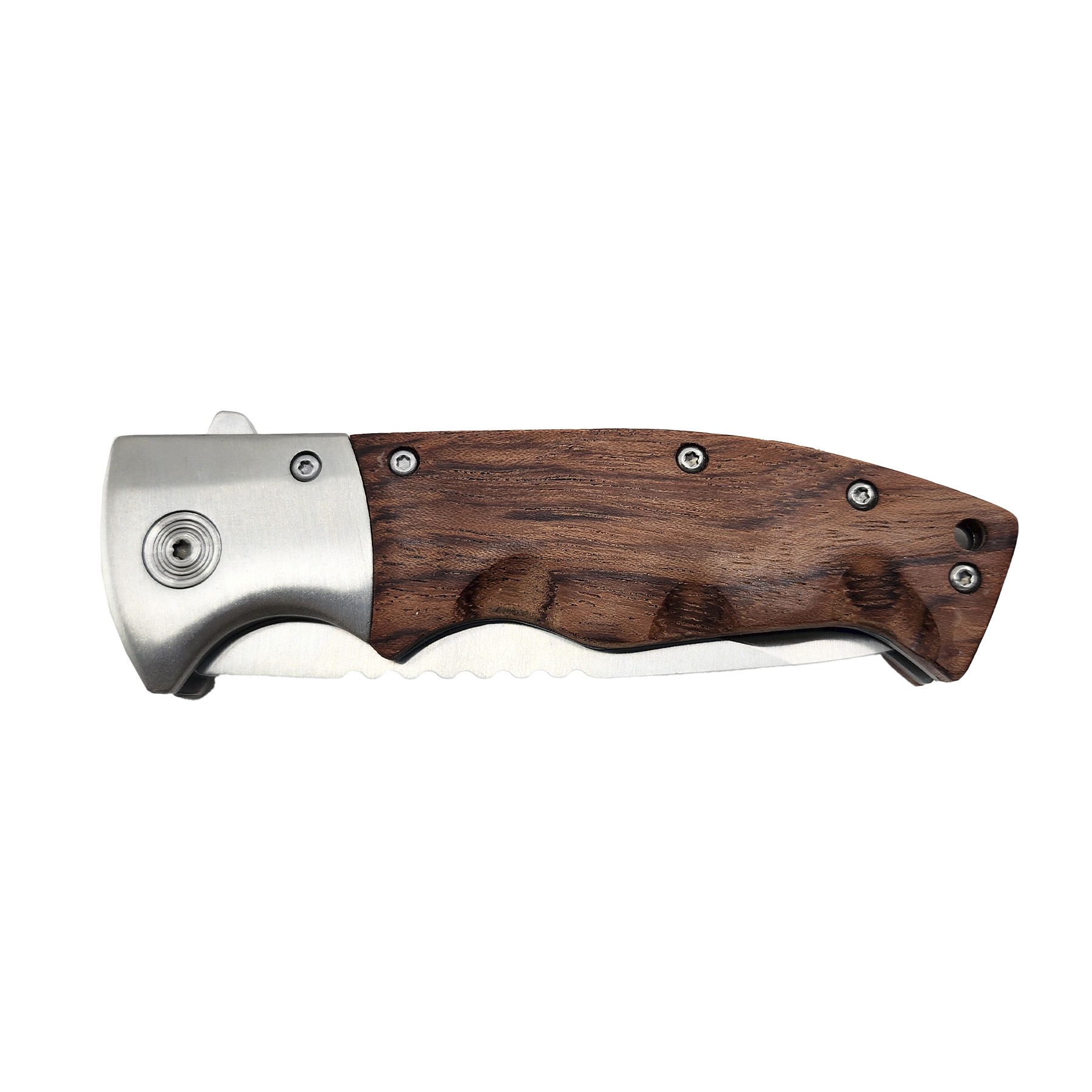 Flash - Wooden Swift Assist Pocket Knife 4