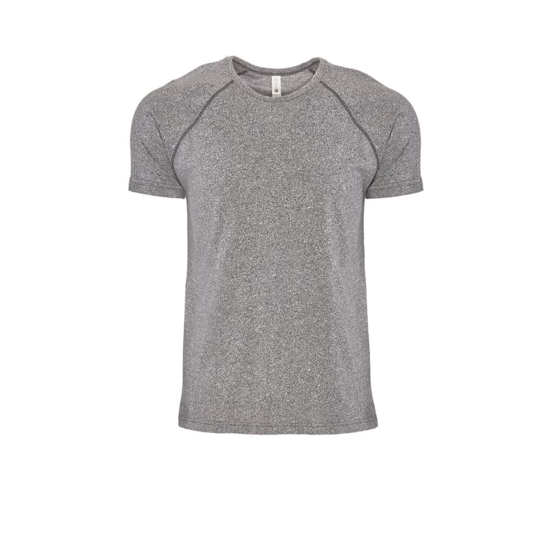 Next Level Apparel Men's Mock Twist Short-Sleeve Raglan T-Shirt 20
