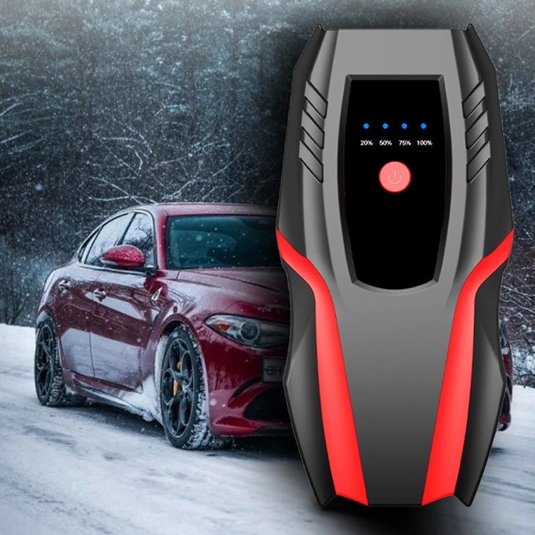 New Car Emergency Battery Jump Starter Power Bank 8