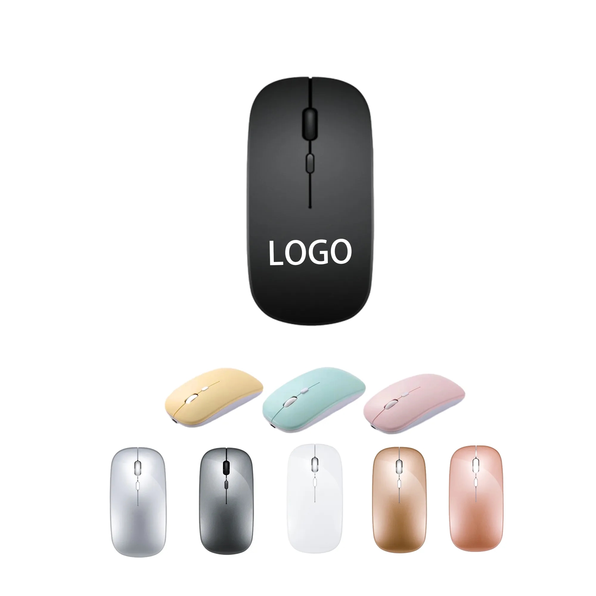 Rechargeable Silent Office Wireless Mouse