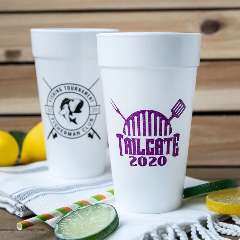 Custom 20 Oz. Foam Cups 28