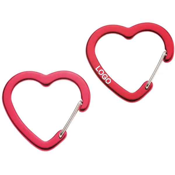 Heart-shaped Gear Carabiner 3