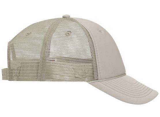 OTTO CAP 6 Panel Low Profile Mesh Back Trucker Hat 52