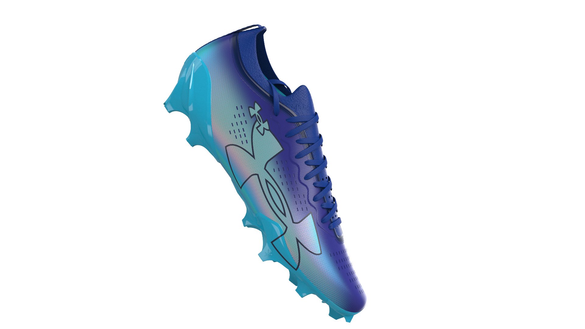 UA Blur Pro Football Cleats 11