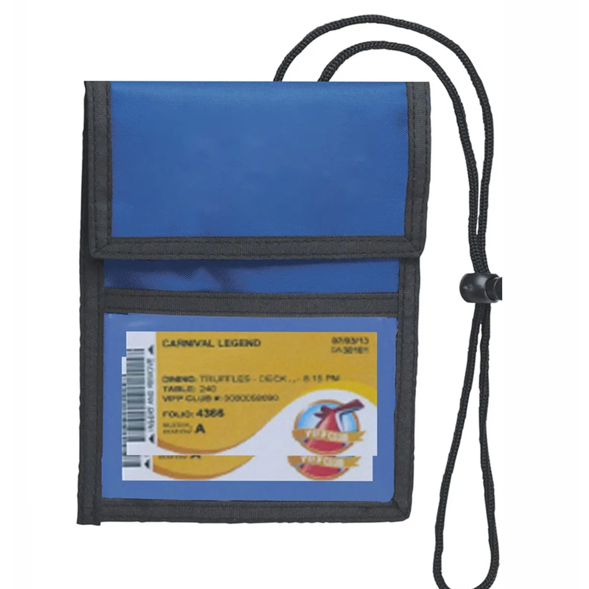 Polyester Lanyard Protector Exhibition Passport Card Holder 10