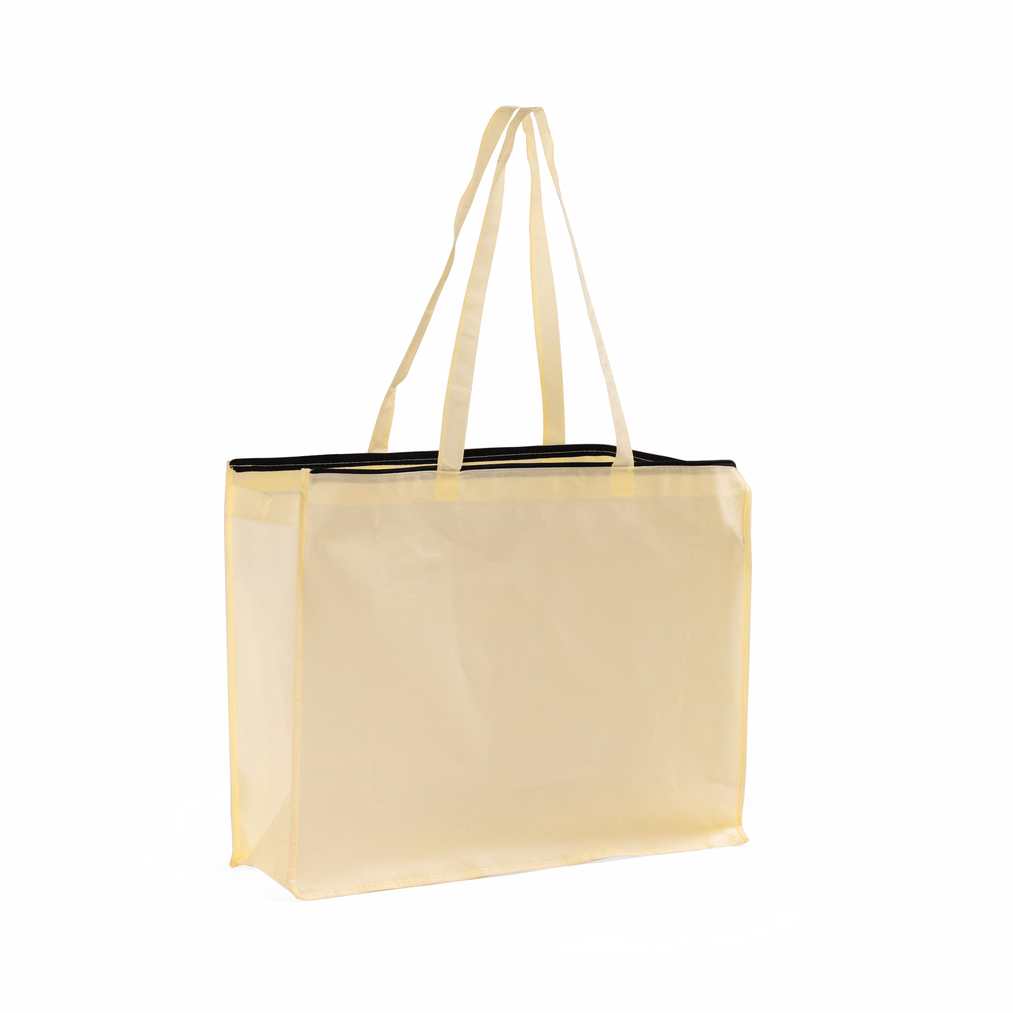 Carry All Zippered Non-Woven Tote Bag 11