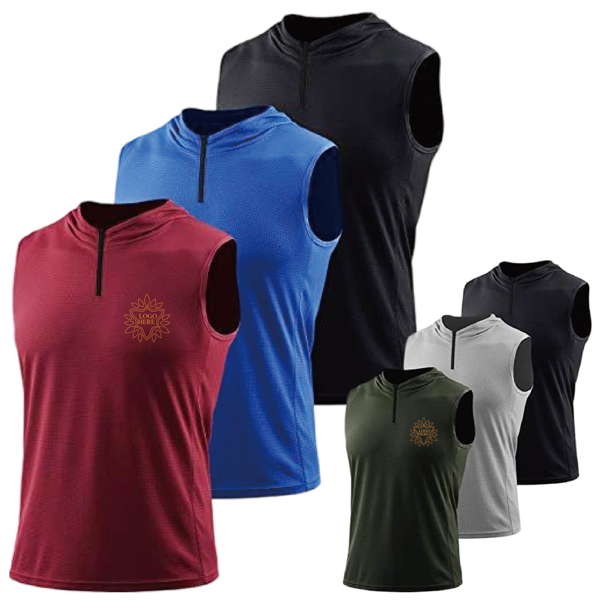 Men's Sleeveless Workout Tank Top 2