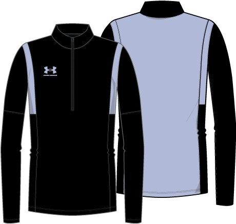 UA Challenger Girls' Midlayer 8