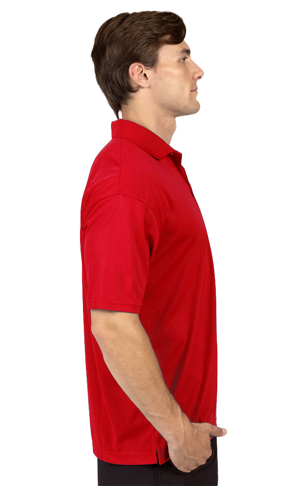 Men's Avenger Short-Sleeve Polo 104