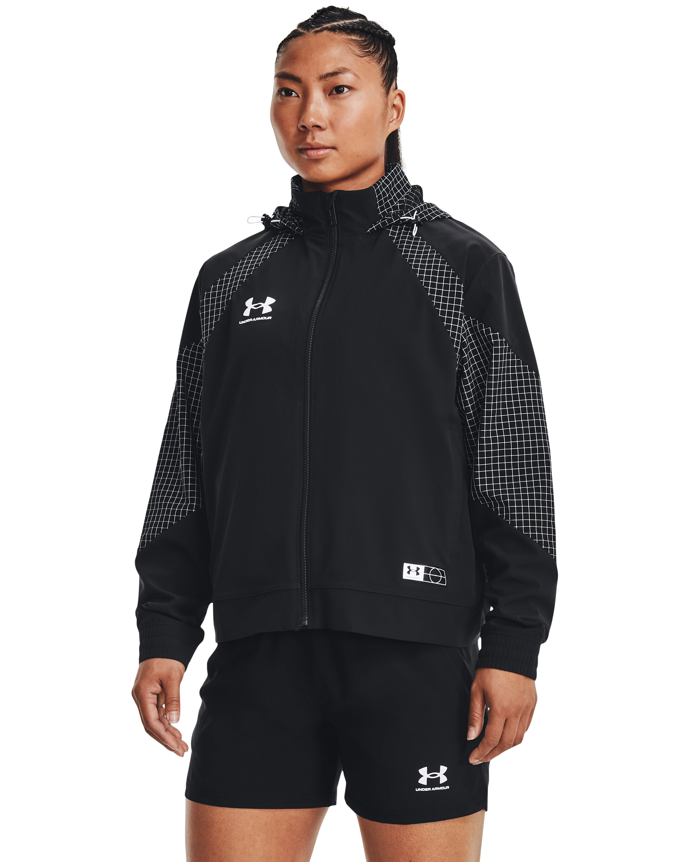 Women's UA Accelerate Track Jacket 3