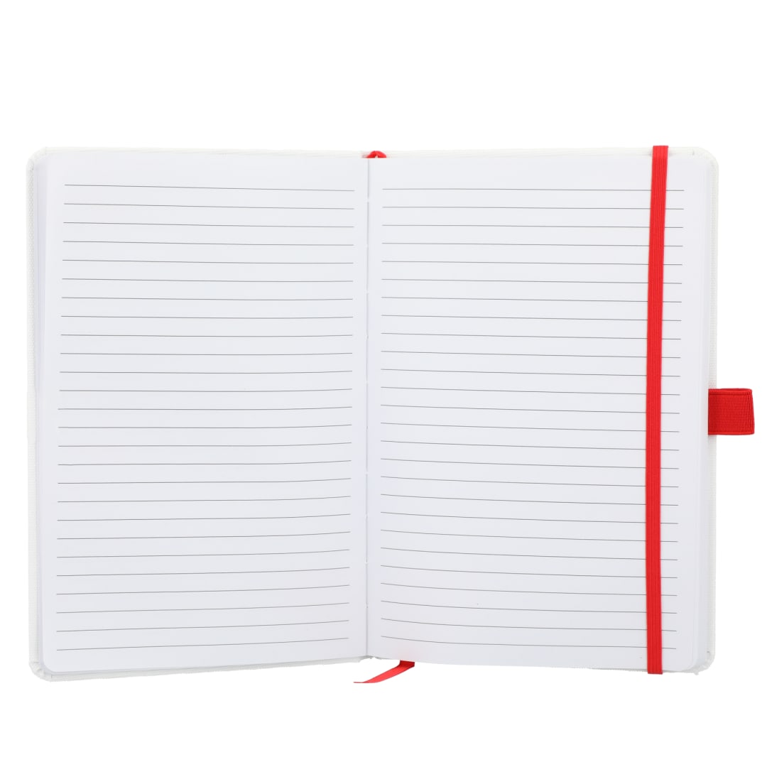 FSC® Recycled 5.5 x 8.5 Bamboo Fiber Bound Noteboo 69