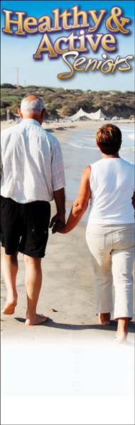 BOOKMARK - Healthy & Active Seniors Bookmark 2