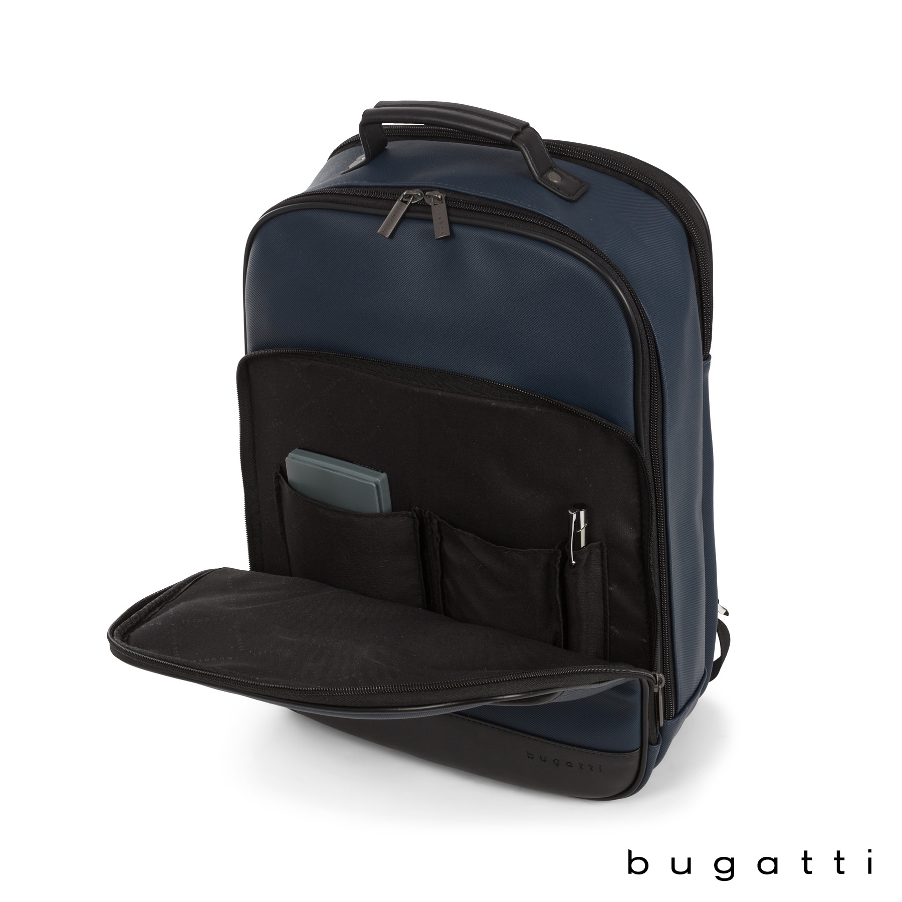 Bugatti Gin & Twill Backpack 14