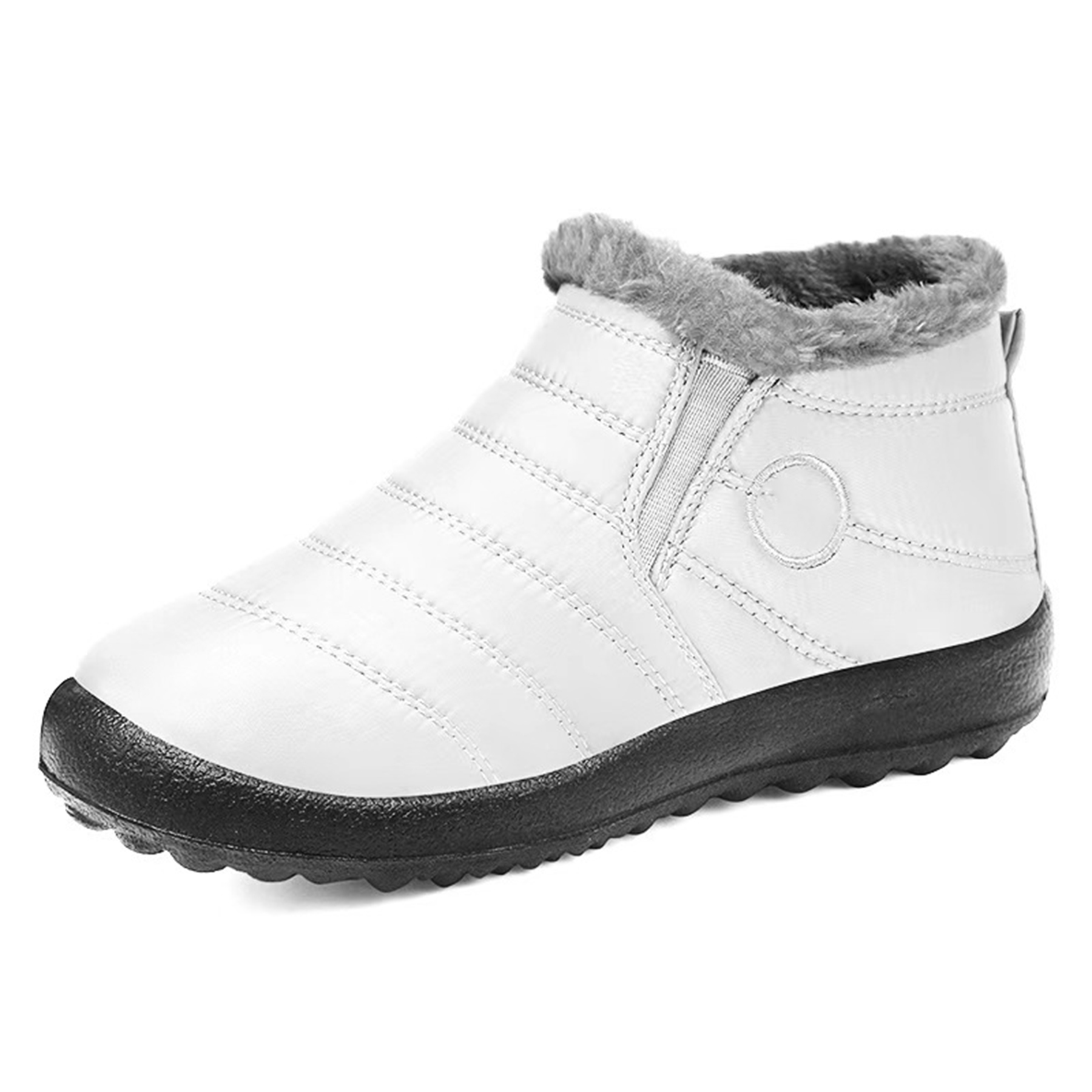 Winter Fur Lined Snow Boots 6